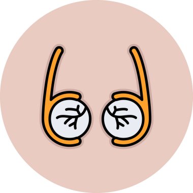 Çizgi film b 'nin vektör çizimi eksik simgesi