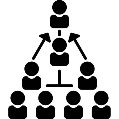 İş adamları vektör illüstrasyonu