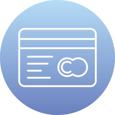 Benzersiz web etiketi vektör simgesi