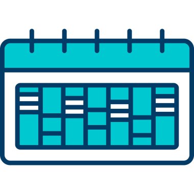 takvim anımsatma simgesini doldurulmuş özet biçiminde ayarla