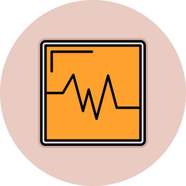 Modern eğitim ikonunun vektör illüstrasyonu