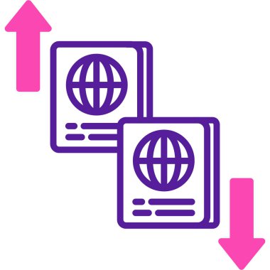 veri ağı. Basit illüstrasyon