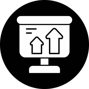 Bir alışveriş simgesinin vektör çizimi