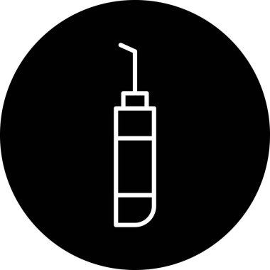 Modern b 'nin vektör illüstrasyonu eksik simgesi