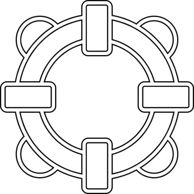 ağ bağlantısı simgesi ana hat biçiminde