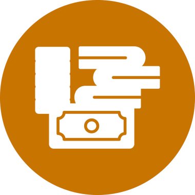 para simgesi ve vektör illüstrasyonu beyaz arkaplanda izole edildi