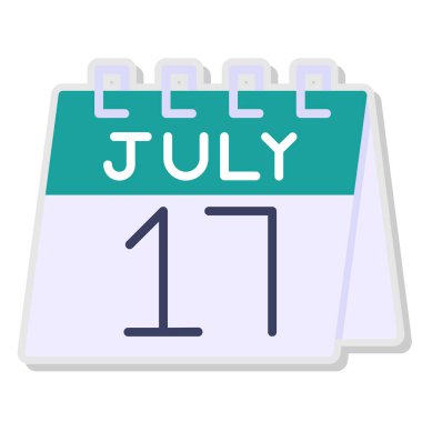 Uzun bir gölge takviminin gösterimi