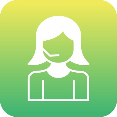 Kadın vektör illüstrasyonu