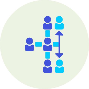 şebeke. Web simgesi basit illüstrasyon