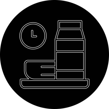 Kişisel ve ticari kullanım için vektör yiyecek simgesi