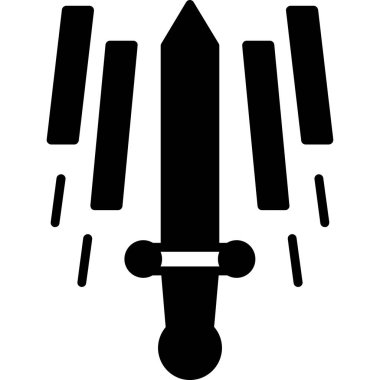 Modern bir simgenin vektör illüstrasyonu