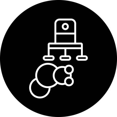 seo modern simgesinin vektör illüstrasyonu