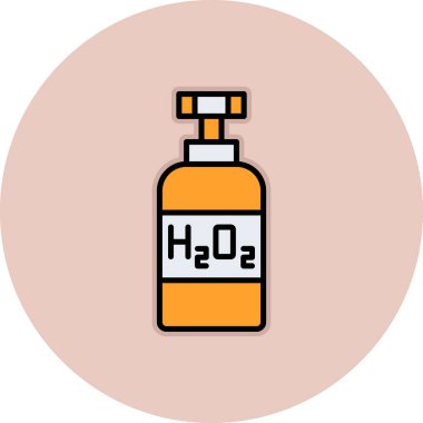 Kimyasal şişe, saat 2 'de..