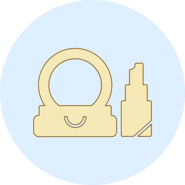 Vektör illüstrasyonu, simge ögesi biçimi