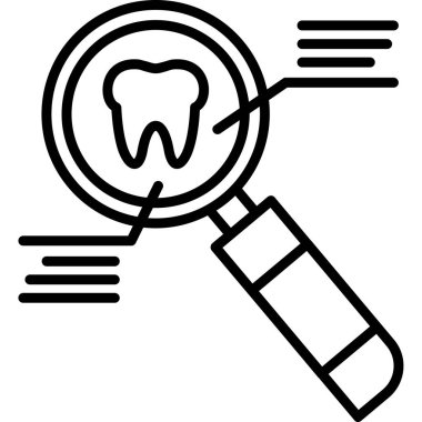 Diş bakımı. Basit tasarım