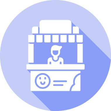 Web simgesi oluşturuluyor basit illüstrasyon, vektör