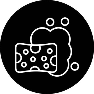 yiyecek ikonu vektör illüstrasyonu