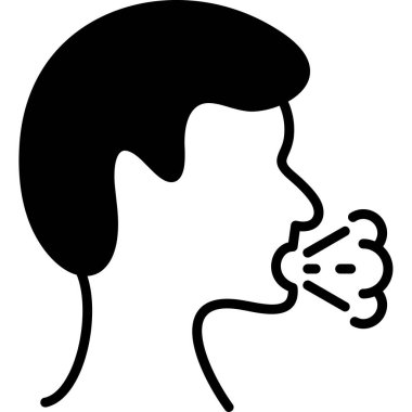 kulak duyma simgesi, dış hat biçimi