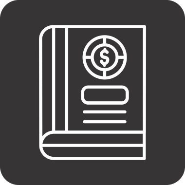 Dolar simgesi vektör illüstrasyonu