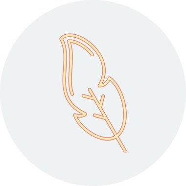 Modern simgenin vektör illüstrasyonu