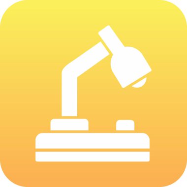 Lamba simgesinin vektör illüstrasyonu