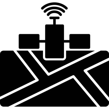 Yönlendirici. Web simgesi basit illüstrasyon