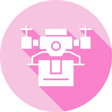 Kamera. Web simgesi basit illüstrasyon