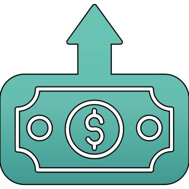 Dolar para simgesi, basit tasarım