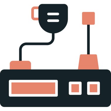 Flug Düz Vektör Simgesi