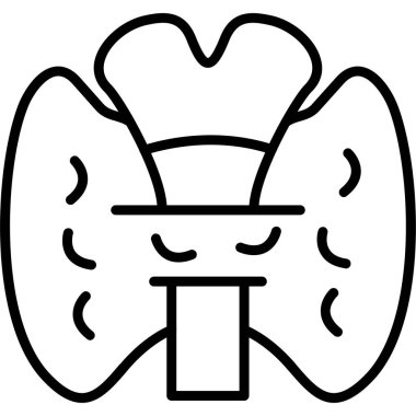 Gıda simgesinin vektör illüstrasyonu