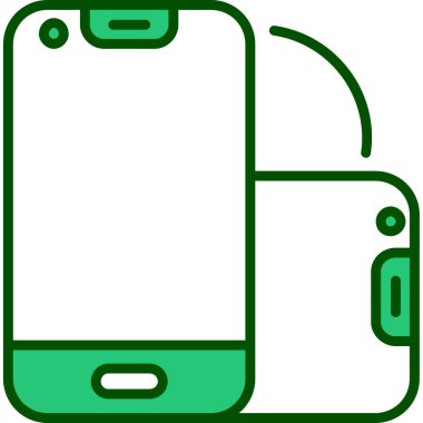 Cep telefonu, akıllı telefon. Basit tasarım