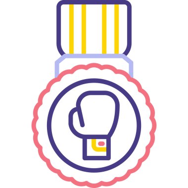 Kupa simgesi, vektör illüstrasyonu