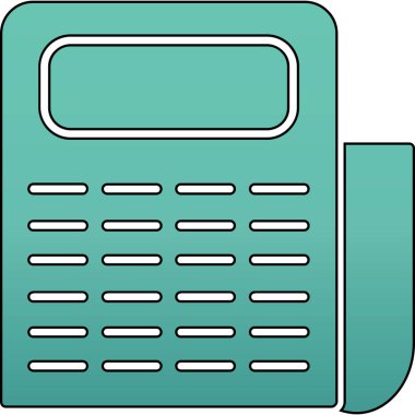 Radyo simgesinin vektör illüstrasyonu