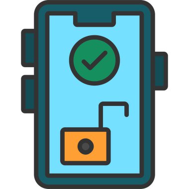 pil vektör illüstrasyonu