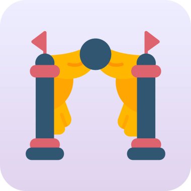 modern simge vektör illüstrasyonu