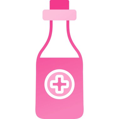 Tıp şişe web simgesi