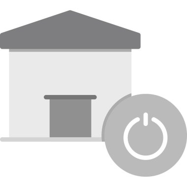 Modern b 'nin vektör illüstrasyonu eksik simgesi