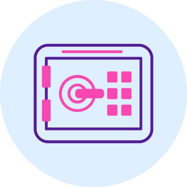 Ağ. Web simgesi basit illüstrasyon