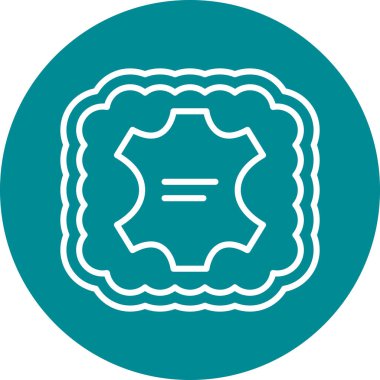 Eşsiz Vektör Satırı Simgesi