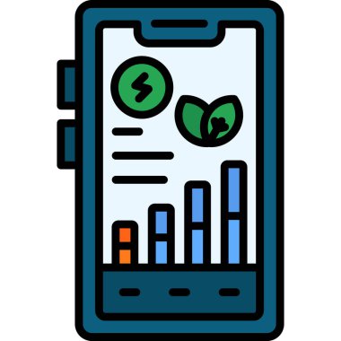 iş cep telefonu simgesi