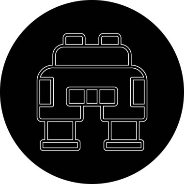 modada izole edilmiş arkaplan.