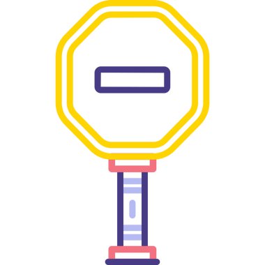 Web ve mobil için vektör simgesi