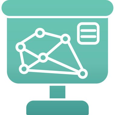 Ağ web simge vektör çizim