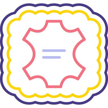 Yemek. Web simgesi vektör illüstrasyonu