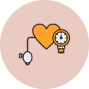 Alarm saat vektör simgesi