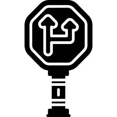 Bir ağacın vektör illüstrasyonu