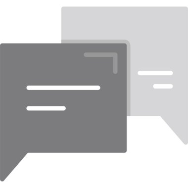 Sohbet yorumu sohbet simgesi