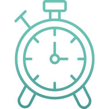 Kronometre simgesi çizimi