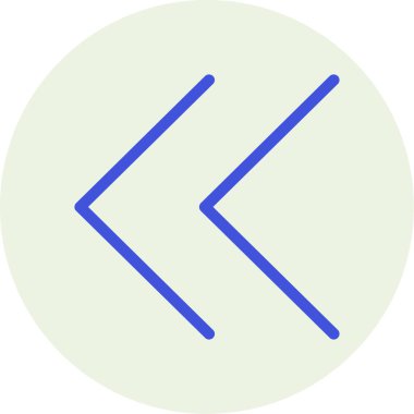 ok yönü soldaki simge ana hat biçiminde