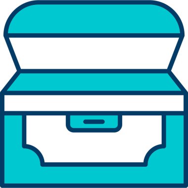 mutfak fırın simge vektör çizim